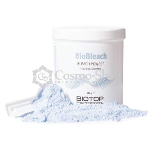 BIOTOP BioBleach Bleach Powder / Осветляющий порошок 500г.