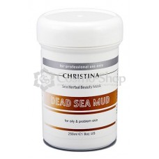 Christina Sea Herbar Beauty Dead Sea Mud Mask/ Грязевая маска для жирной кожи 250 мл