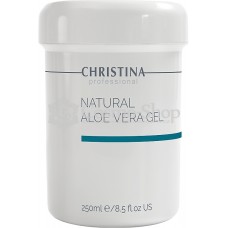 Christina Natural Aloe Vera Gel/  Натуральный гель алоэ вера для всех типов кожи 250мл