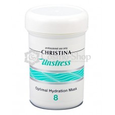 Christina Unstress Optimal Hydration Mask (Step 8)/ Оптимальная увлажняющая маска 250мл