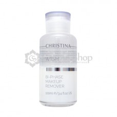 Christina Wish Bi-Phase Makeup Remover/ Двухфазное средство для снятия макияжа для всех типов кожи 100 мл (уточнять)