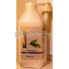 ONMACABIM Oxygen Cleanser Gel 1000ml/ Очищающий гель с гликолевой кислотой 1000мл