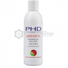 PHD Glycocyl Therapeutic Solution AHA& BHA/ Лечебный лосьон-пилинг 250мл