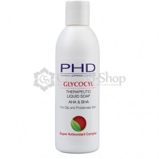 PHD Glycocyl Therapeutic Liquid Soap/ Лечебное мыло-пилинг 250 мл