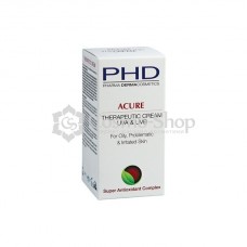 PHD Acure Therapeutic Cream Uva & UVB/ Увлажняющий лечебный крем для всех типов кожи 50мл