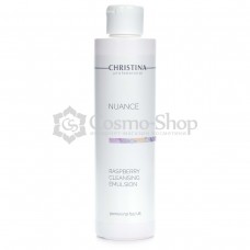 Christina Nuance Raspberry Cleansing Emulsion / Очищающая эмульсия с экстрактом малины 300 мл