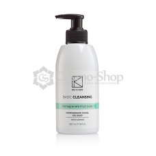 Dr.Kadir Cleansers Pomegranate Facial Gel Soap / Глубоко очищающий гель с экстрактом граната  330мл