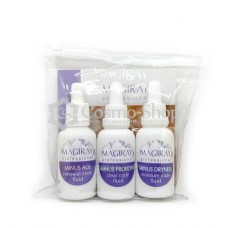 MAGIRAY CODE Fluide Peelings Set / Набор из 3-х видов пилингов  для решения различных проблем 3*30мл